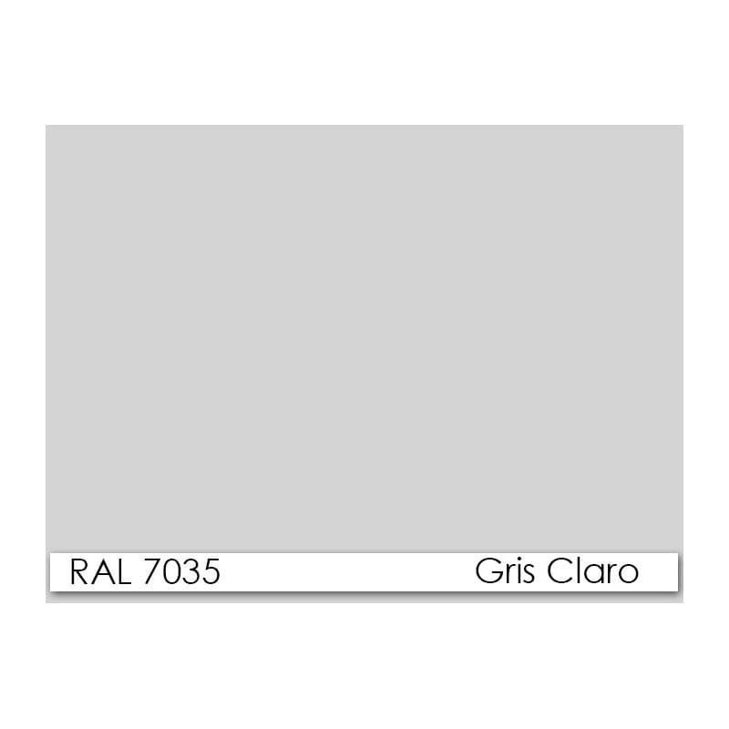 Armario metálico OLIMPO, puertas correderas, gris RAL 7035 4