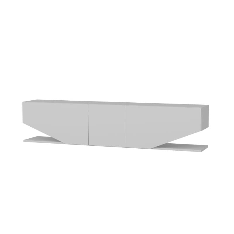 Mueble de TV VIOLET · biIaminado blanco brillo · 180 cms. 4