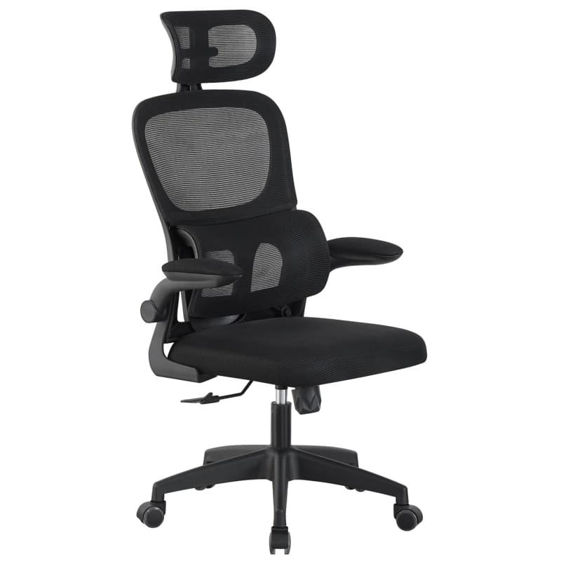 Sillón Ejecutivo BERNAY Alto Malla Negra