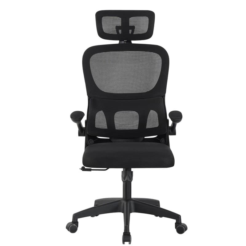 Sillón Ejecutivo BERNAY Alto Malla Negra 2