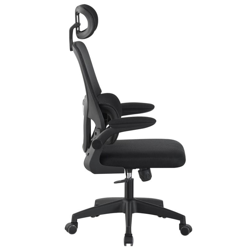 Sillón Ejecutivo BERNAY Alto Malla Negra 3