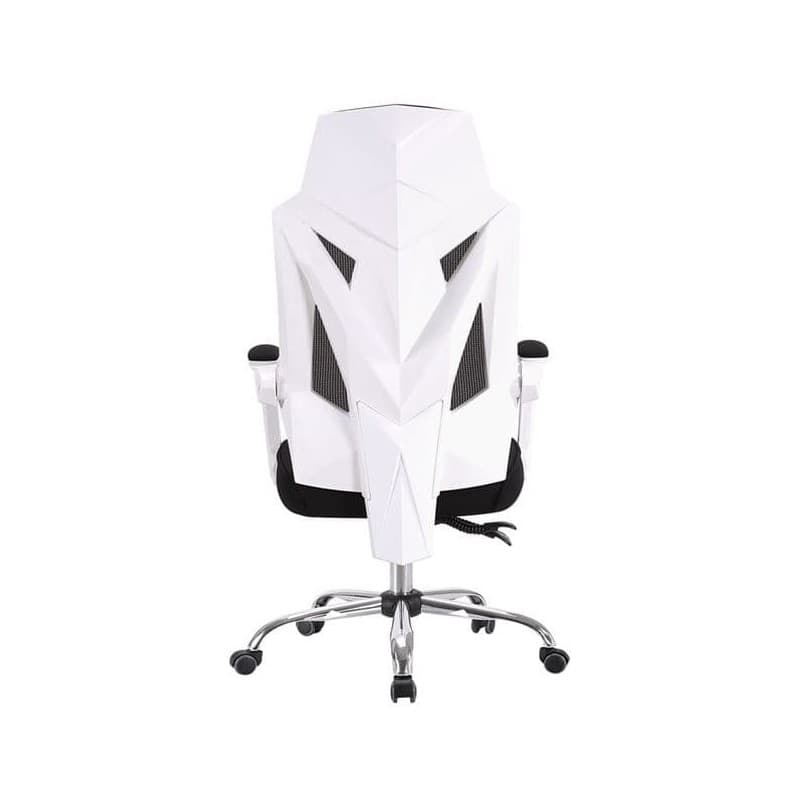 Sillón Ergonómico GRAZ Alto Blanco y Negro 2