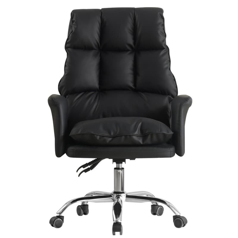 Sillón de oficina MAINZ, alto · giratorio · similpiel negra 3